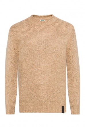 Pleciony sweter z logo, zdjęcie 1 Pleciony sweter z logo od Kenzo